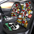 Rick and Morty Car Seat Covers Custom Car Interior Accessories - Gearcarcover - 1