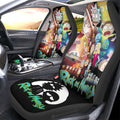 Rick and Morty Car Seat Covers Custom Car Interior Accessories - Gearcarcover - 1