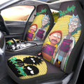 Rick and Morty Car Seat Covers Custom Car Interior Accessories - Gearcarcover - 1
