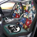 Rick and Morty Car Seat Covers Custom Car Interior Accessories - Gearcarcover - 1