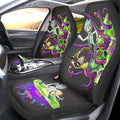 Rick and Morty Car Seat Covers Custom Car Interior Accessories - Gearcarcover - 1