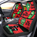 Rick and Morty Car Seat Covers Custom Car Interior Accessories - Gearcarcover - 1