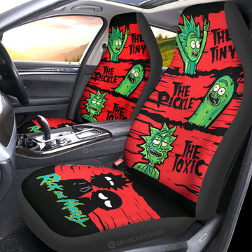 Rick and Morty Car Seat Covers Custom Car Interior Accessories - Gearcarcover - 1