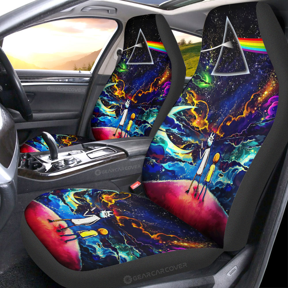 Rick and Morty Car Seat Covers Custom Car Interior Accessories - Gearcarcover - 1