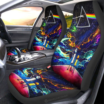 Rick and Morty Car Seat Covers Custom Car Interior Accessories - Gearcarcover - 1