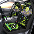 Rick and Morty Car Seat Covers Custom Car Interior Accessories - Gearcarcover - 1