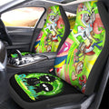 Rick and Morty Car Seat Covers Custom Car Interior Accessories - Gearcarcover - 1