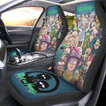 Rick and Morty Car Seat Covers Custom Car Interior Accessories - Gearcarcover - 1
