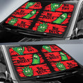 Rick and Morty Car Sunshade Custom Car Interior Accessories - Gearcarcover - 2