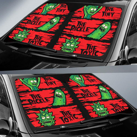 Rick and Morty Car Sunshade Custom Car Interior Accessories - Gearcarcover - 2