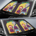 Rick and Morty Car Sunshade Custom Car Interior Accessories - Gearcarcover - 2