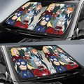 Rick and Morty Car Sunshade Custom Car Interior Accessories - Gearcarcover - 2