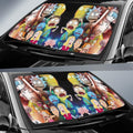 Rick and Morty Car Sunshade Custom Car Interior Accessories - Gearcarcover - 2