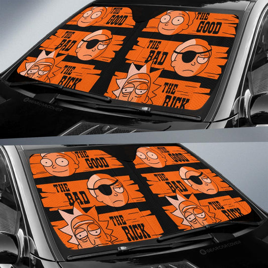 Rick and Morty Car Sunshade Custom Car Interior Accessories - Gearcarcover - 2