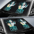 Rick and Morty Car Sunshade Custom Car Interior Accessories - Gearcarcover - 2