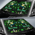 Rick and Morty Car Sunshade Custom Car Interior Accessories - Gearcarcover - 2