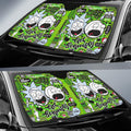 Rick and Morty Car Sunshade Custom Car Interior Accessories - Gearcarcover - 2