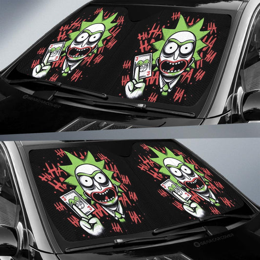 Rick and Morty Car Sunshade Custom Car Interior Accessories - Gearcarcover - 2