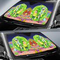 Rick and Morty Car Sunshade Custom Car Interior Accessories - Gearcarcover - 2