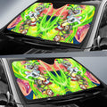 Rick and Morty Car Sunshade Custom Car Interior Accessories - Gearcarcover - 2