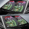 Rick and Morty Car Sunshade Custom Car Interior Accessories - Gearcarcover - 2