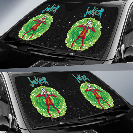 Rick and Morty Car Sunshade Custom Car Interior Accessories - Gearcarcover - 2