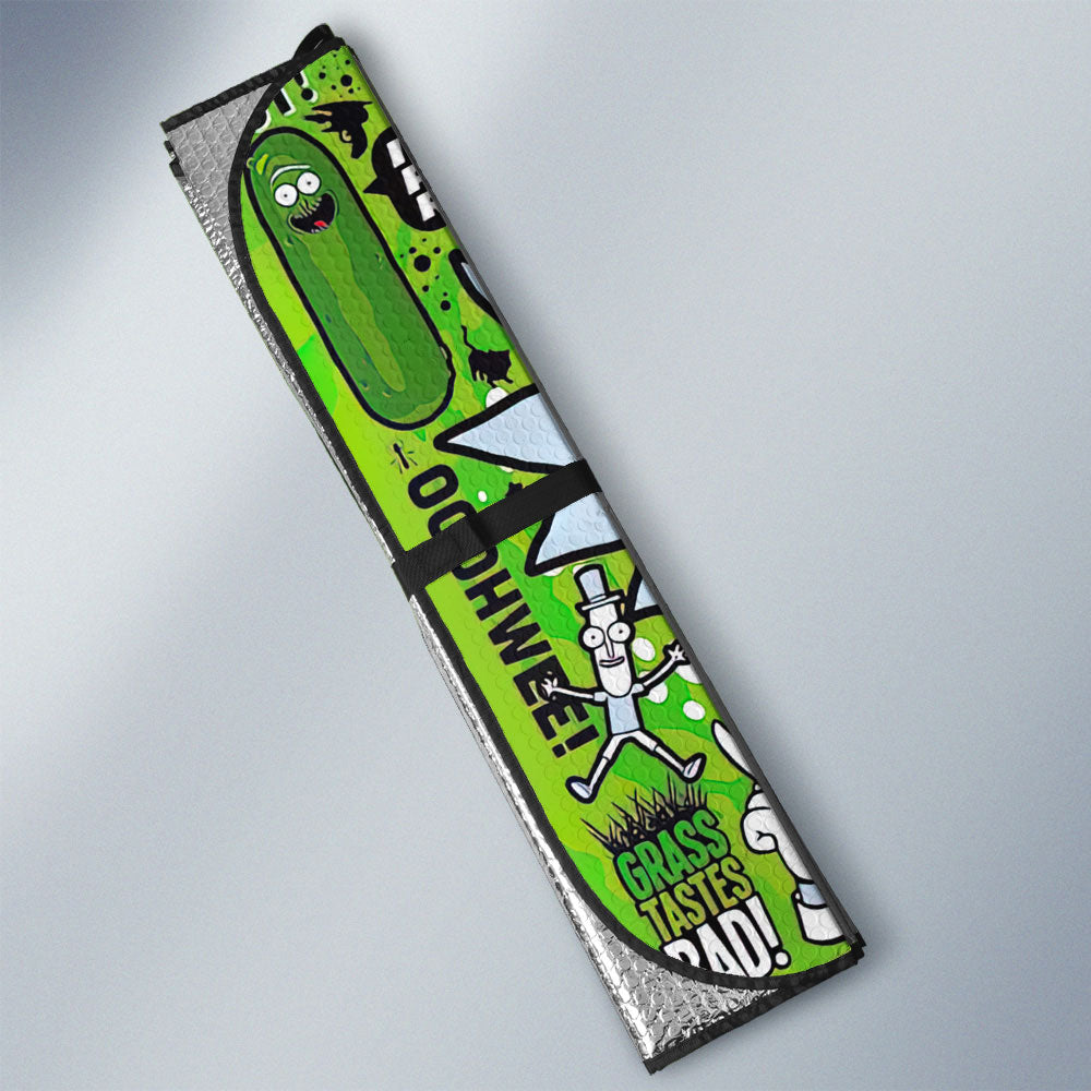 Rick and Morty Car Sunshade Custom Car Interior Accessories - Gearcarcover - 3