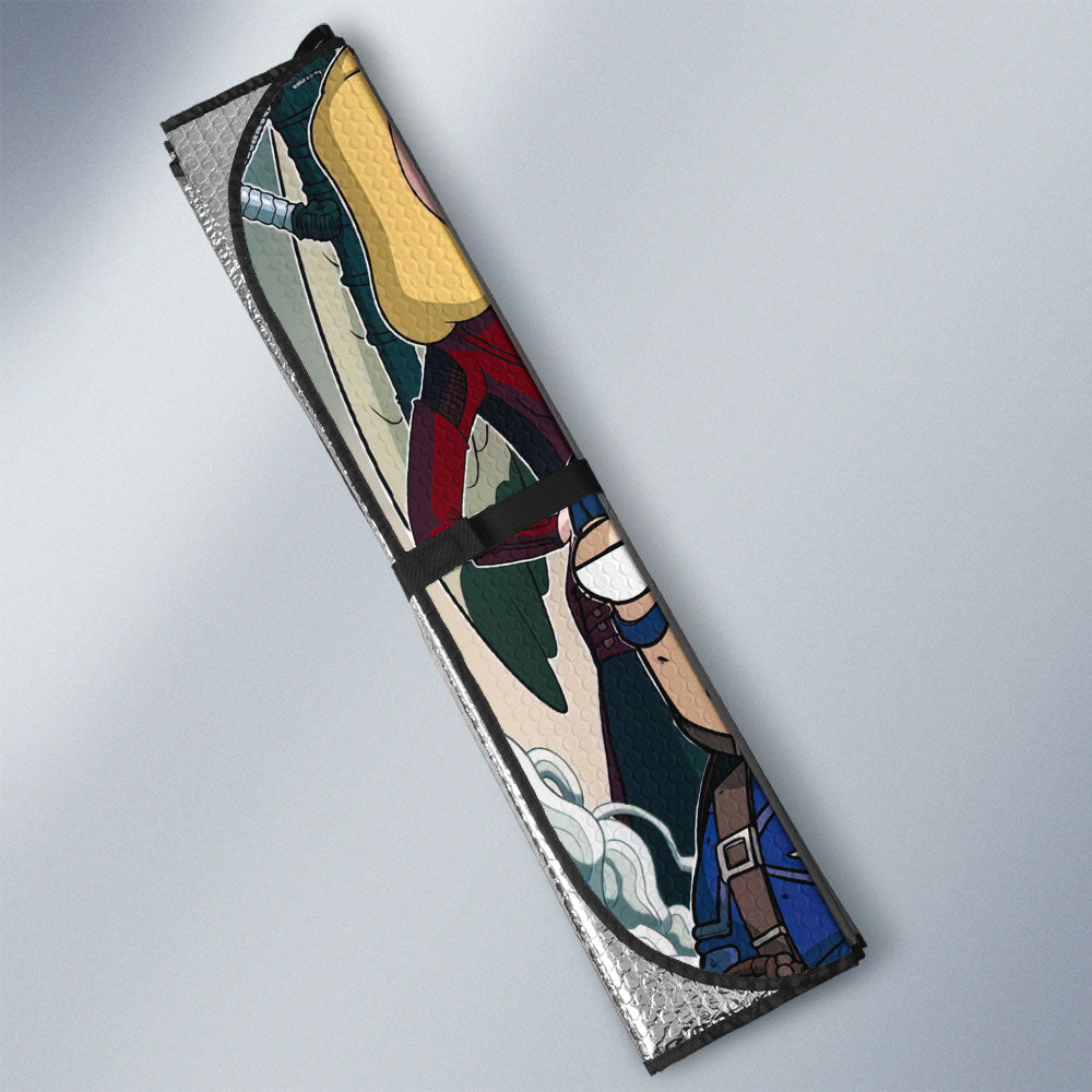 Rick and Morty Car Sunshade Custom Car Interior Accessories - Gearcarcover - 3