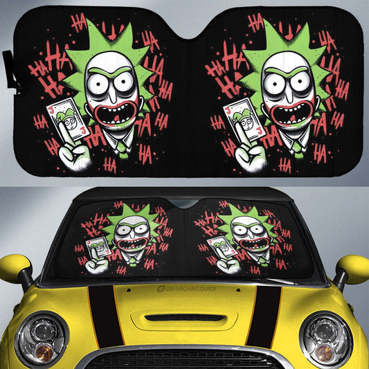 Rick and Morty Car Sunshade Custom Car Interior Accessories - Gearcarcover - 1