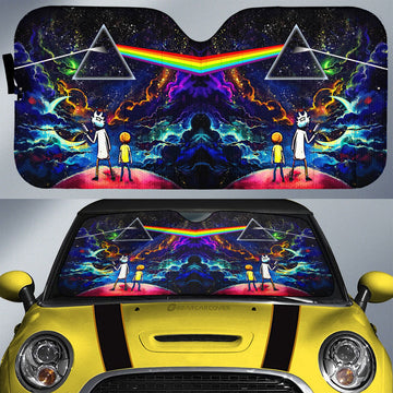 Rick and Morty Car Sunshade Custom Car Interior Accessories - Gearcarcover - 1