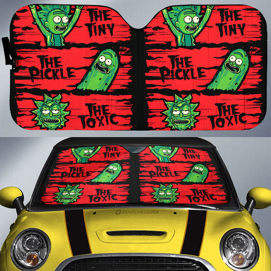 Rick and Morty Car Sunshade Custom Car Interior Accessories - Gearcarcover - 1