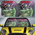 Rick and Morty Car Sunshade Custom Car Interior Accessories - Gearcarcover - 1