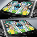 Rick and Morty Car Sunshade Custom Car Interior Accessories - Gearcarcover - 2