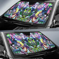 Rick and Morty Car Sunshade Custom Car Interior Accessories - Gearcarcover - 2