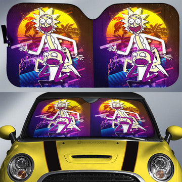 Rick and Morty Car Sunshade Custom Car Interior Accessories - Gearcarcover - 1