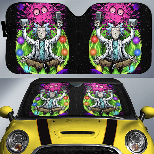 Rick and Morty Car Sunshade Custom Car Interior Accessories - Gearcarcover - 1