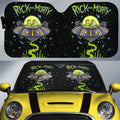 Rick and Morty Car Sunshade Custom Car Interior Accessories - Gearcarcover - 1