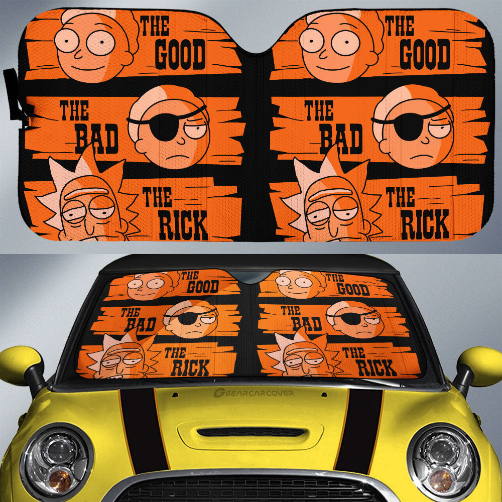 Rick and Morty Car Sunshade Custom Car Interior Accessories - Gearcarcover - 1