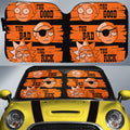 Rick and Morty Car Sunshade Custom Car Interior Accessories - Gearcarcover - 1