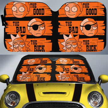 Rick and Morty Car Sunshade Custom Car Interior Accessories - Gearcarcover - 1