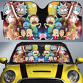 Rick and Morty Car Sunshade Custom Car Interior Accessories - Gearcarcover - 1