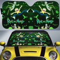 Rick and Morty Car Sunshade Custom Car Interior Accessories - Gearcarcover - 1