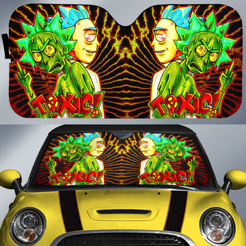Rick and Morty Car Sunshade Custom Car Interior Accessories - Gearcarcover - 1