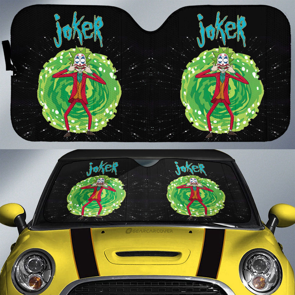 Rick and Morty Car Sunshade Custom Car Interior Accessories - Gearcarcover - 1
