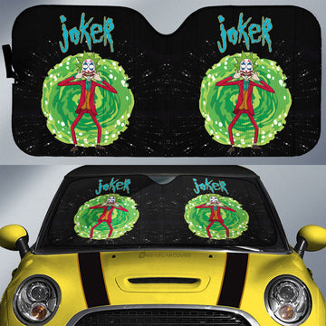 Rick and Morty Car Sunshade Custom Car Interior Accessories - Gearcarcover - 1