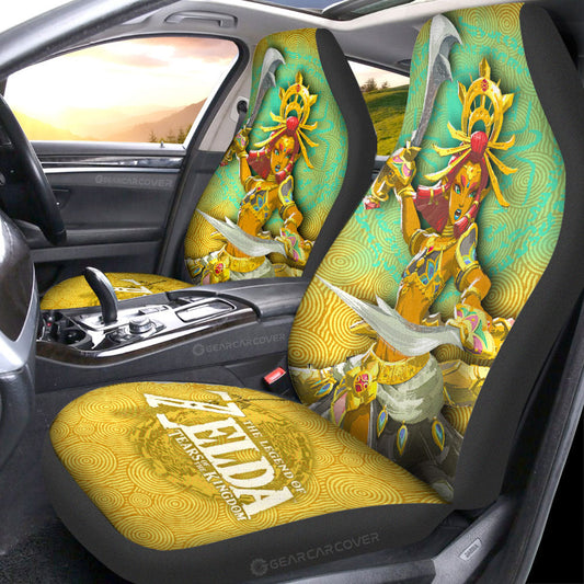 Riju Car Seat Covers Custom Car Accessories - Gearcarcover - 1