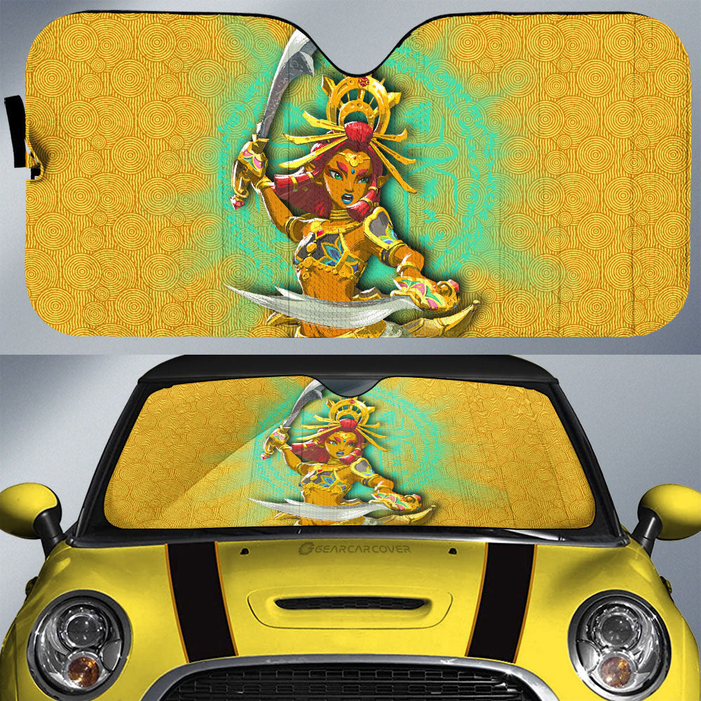 Riju Car Sunshade Custom Car Accessories - Gearcarcover - 1