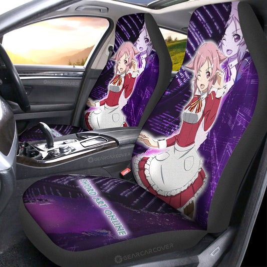 Rika Shinozaki (Lisbeth) Car Seat Covers Custom - Gearcarcover - 2