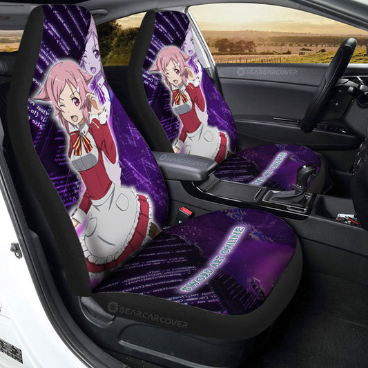 Rika Shinozaki (Lisbeth) Car Seat Covers Custom - Gearcarcover - 1