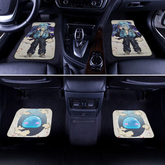 Rimuru Tempest Car Floor Mats Anime Collection - Gearcarcover - 2